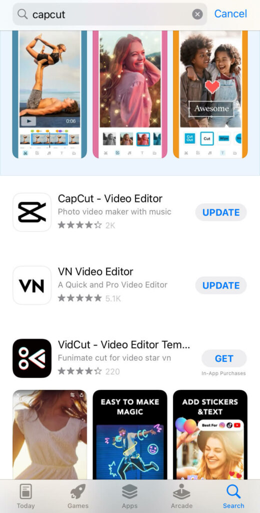 CapCut - Video Editor on the App Store