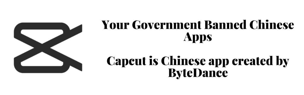 Government Banned Chinese apps 